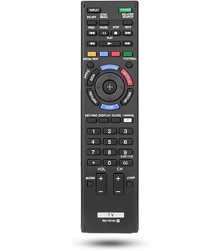 Amazon.com: Replacement Remote Control for Sony KDL-40W590B KDL